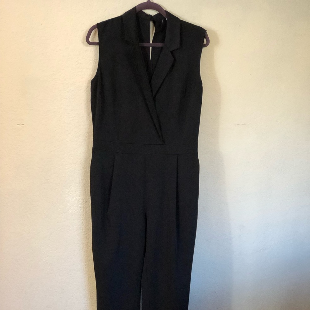 Tux jumpsuit